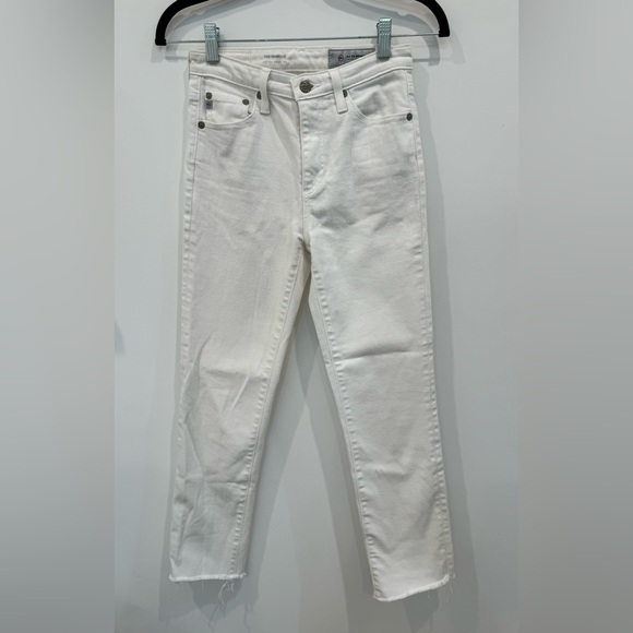 AG Isabelle White Jeans size 24 - Picture 2 of 5